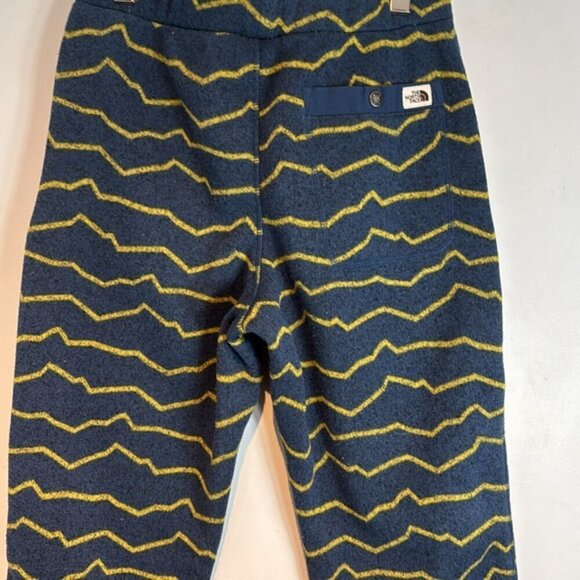 THE NORTH FACE Men’s Printed Gordon Lyons Warm Pants blue/yellow size small - Picture 7 of 12